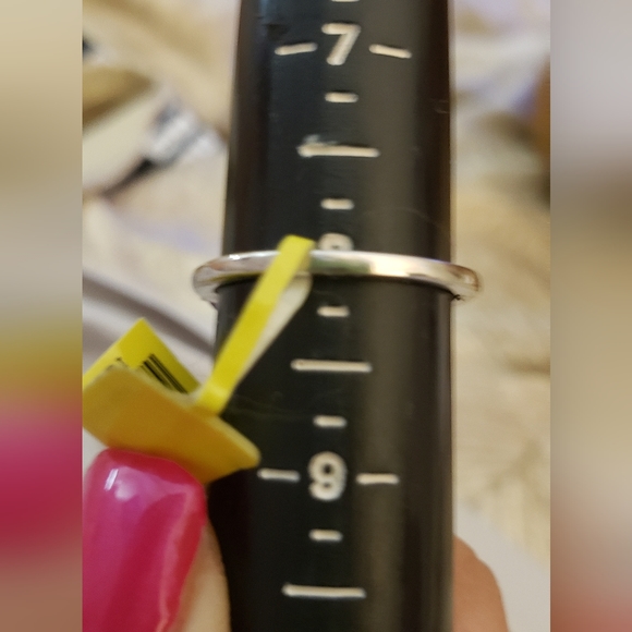 Sz 8, Purple Turquoise & Amethyst Ring, 925 Silver, NWT - Picture 10 of 10